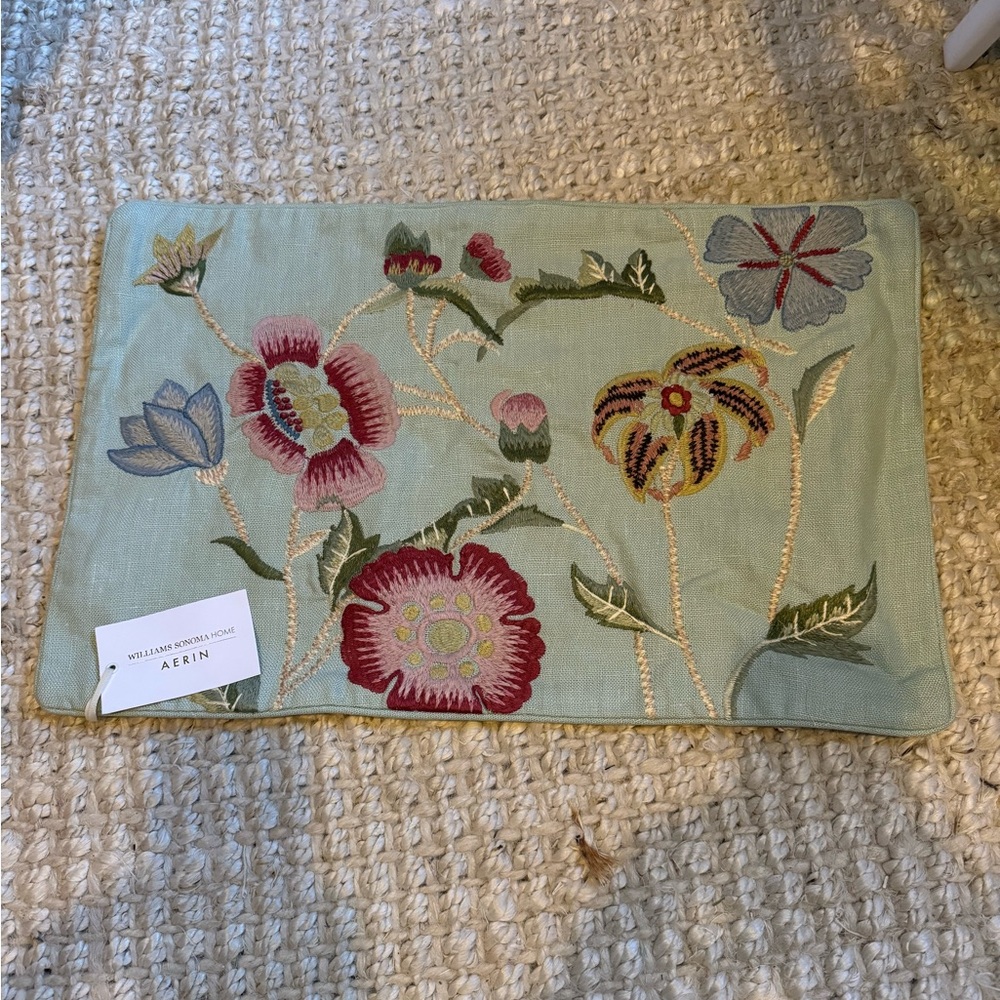Brand New William Sonoma Home Aerin Pillows